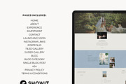 Showit Website Template | Lainey, a Websites & App Template by Hey Ambr Creative (Thumbnail 4 of 6)