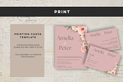 Modern Wedding Invitation, an Invitation Template by Design House (Thumbnail 6 of 8)