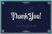 Old Alfie Font Duo, a Font by Heritage Type Co. (Thumbnail 8 of 8)