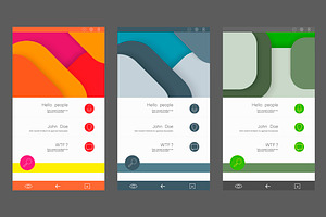 User Interface Templates