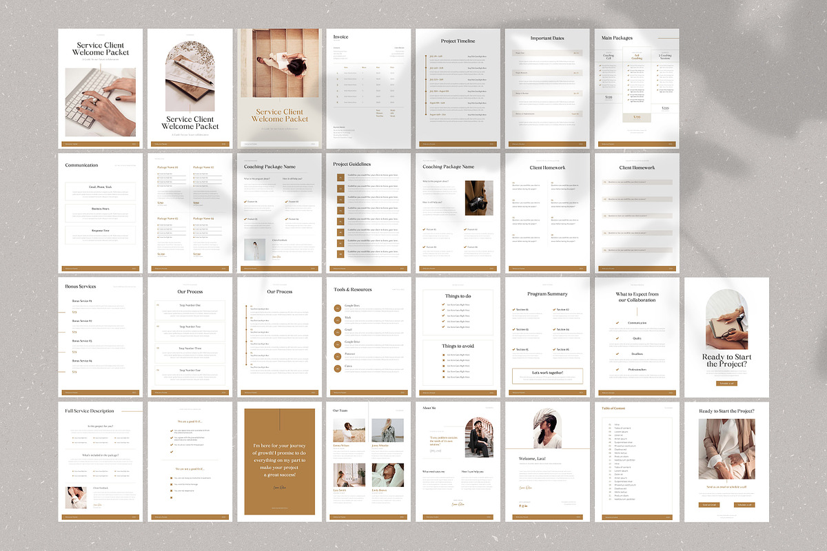 Mindset Coach Bundle For CANVA, a Templates & Theme by AndrewPixel (Photo 61 of 61)