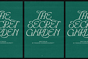 Hearts Entangled Display Typeface, a Script Font by Nicky Laatz (Thumbnail 18 of 37)