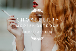 Desktop Lightroom Preset CHOKEBERRY