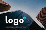 Ganboy - Modern Font, a Sans Serif Font by Iqsiart Studio (Thumbnail 2 of 7)