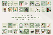 Green Social Media Templates Canva, a Social Media Template by Boltik Studio (Thumbnail 2 of 10)