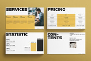 Marketing Plan Presentation, a Presentation Template by E-Type (Thumbnail 4 of 4)