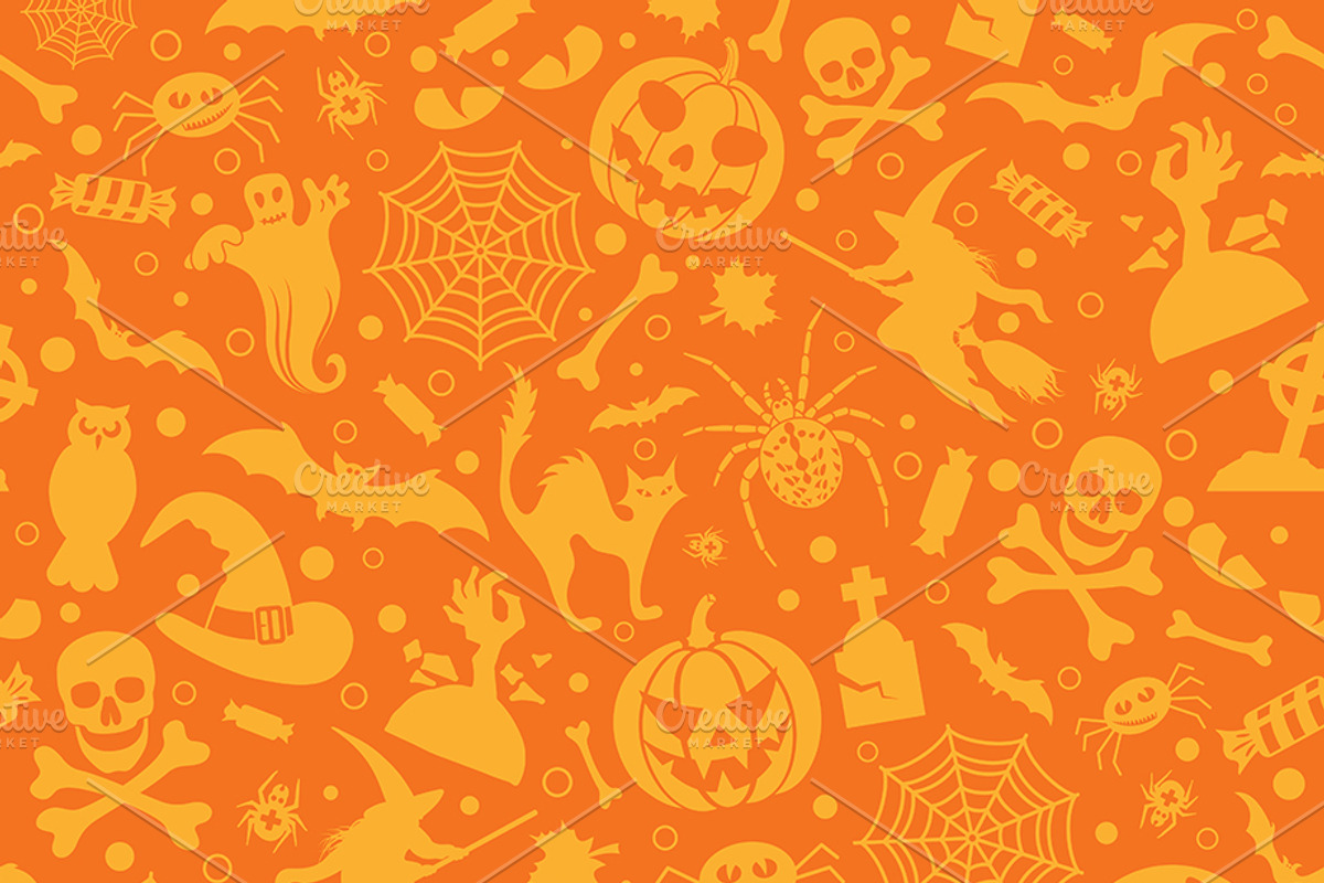 Happy Halloween Party, a Decorative Illustration by TAlex (Photo 3 of 6)
