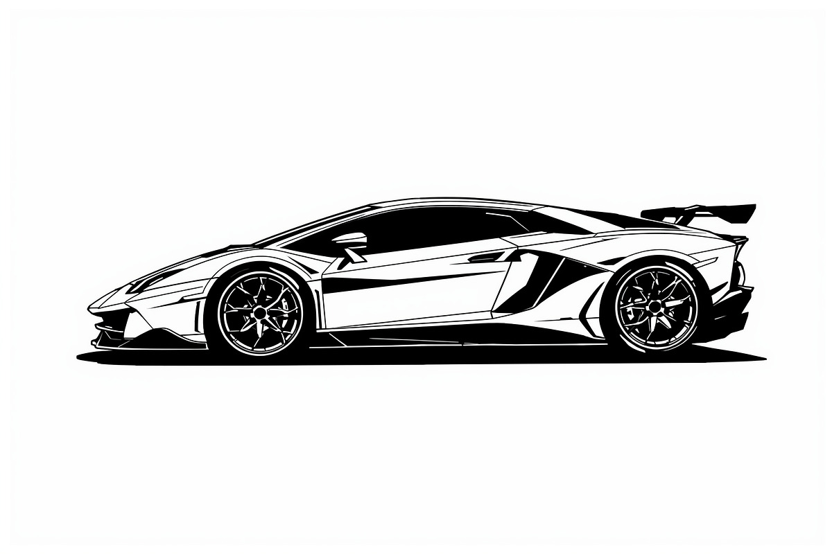 Fast Car Bundle, an Illustration by balal (Photo 7 of 9)