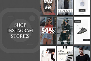 Shop Instagram Stories