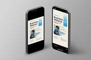 White Modern Startup Webinar Flyer, a Flyer Template by Neermana (Thumbnail 4 of 4)