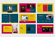 Hyboa Hostel Business Google Slides, a Presentation Template by Punkl Camp (Thumbnail 3 of 9)