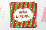 Christmas patterns + greeting card, a Pattern Graphic by Evgeniya Dzhumm (Thumbnail 3 of 3)