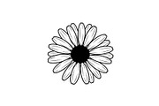 Daisy Flower Line Art Vector Bundle0, an Illustration by jahid234 (Thumbnail 46 of 51)