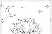 Manifestation Coloring Page, a Person Illustration by Nuvame Arts & Designs (Thumbnail 17 of 27)