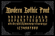 Black Fox, a Blackletter Font by Mister Chek (Thumbnail 2 of 2)