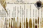 Old Times- Procreate Vintage Brushes, a Brush Add-On by BooStudio (Thumbnail 3 of 10)