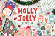 Christmas Bundle: 4 in 1, an Animal Illustration by Gulnara Sabirova (Thumbnail 3 of 18)