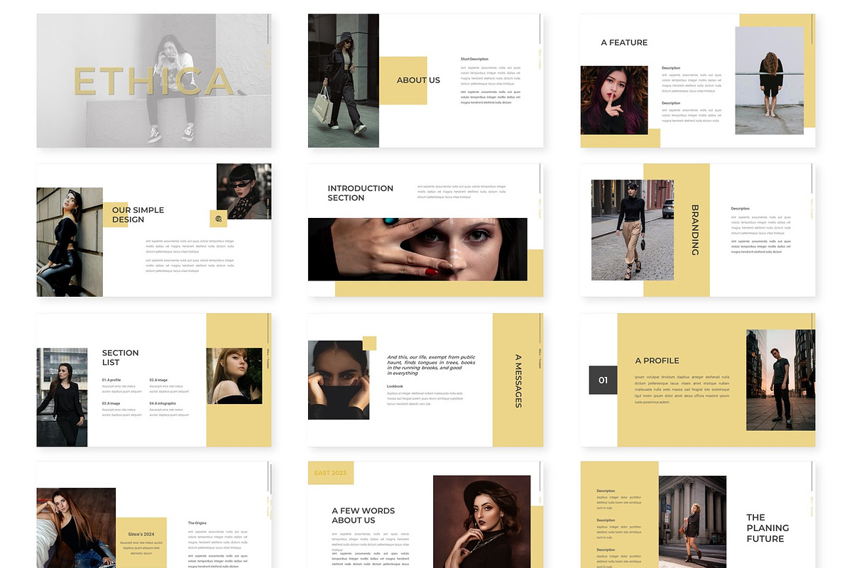 Ethica - Powerpoint Template, a Presentation Template by inspirasign