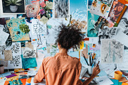 85 Artists in studio, an Arts & Entertainment Photo by Handmadefont (Thumbnail 59 of 88)
