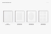 Picture Deep Frame Mockup Set, a Poster Template by creatsy5 (Thumbnail 4 of 16)