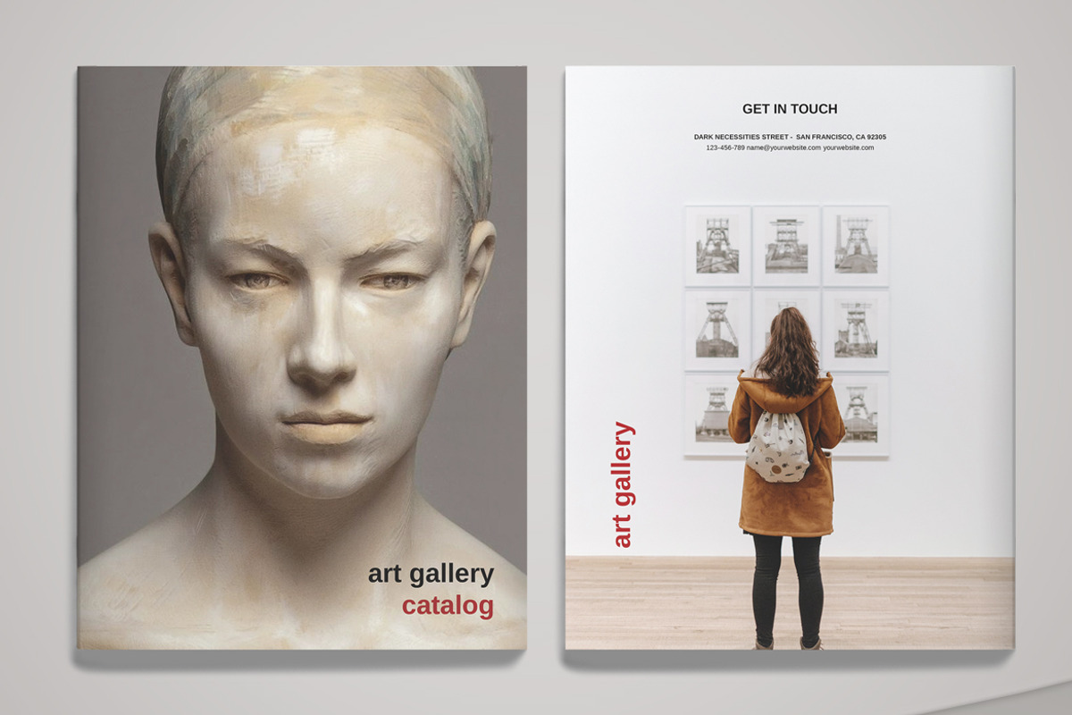 Art Gallery Package, a Brochure Template by Boris Cupac (Photo 15 of 26)