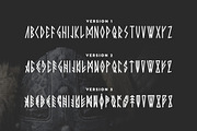 Jotunheim Typeface, a Font by Tugcu Design Co. (Thumbnail 2 of 5)