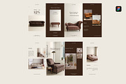 Luxury Feed & Story Instagram, a Templates & Theme by Tama_Co.Haus (Thumbnail 3 of 3)