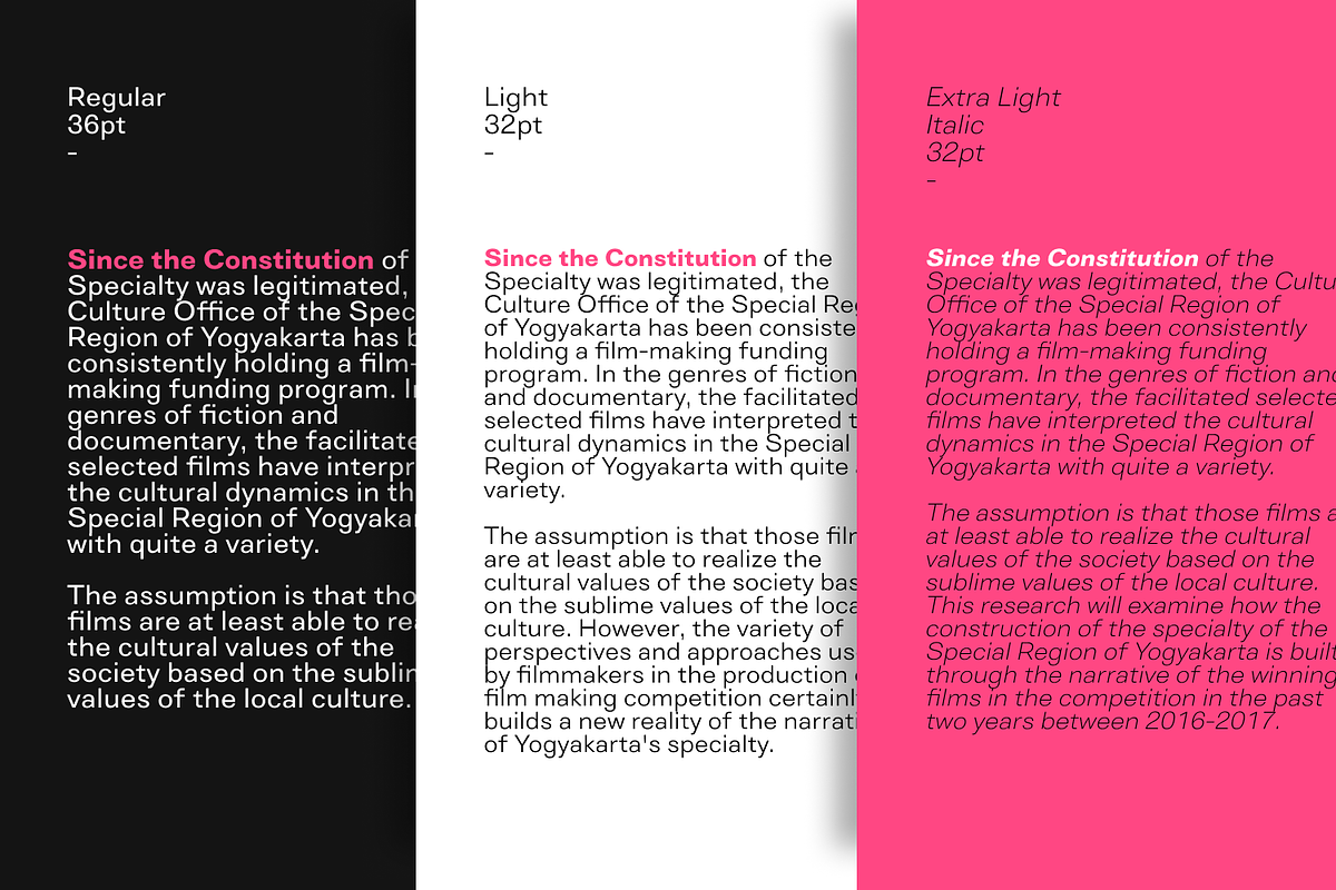 Genora Sans Serif Font Family, a Sans Serif Font by Pixesia Studio (Photo 12 of 15)