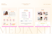 Media Kit Canva Template, a Presentation Template by Matisse Studio (Thumbnail 1 of 5)