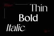 Mangiola Modern Sans Serif Font, a Sans Serif Font by UICreative (Thumbnail 10 of 13)