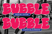 Puffy Play, a Symbol Font by Nathatype (Thumbnail 8 of 11)