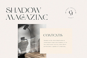 Mags - Modern Serif Typeface