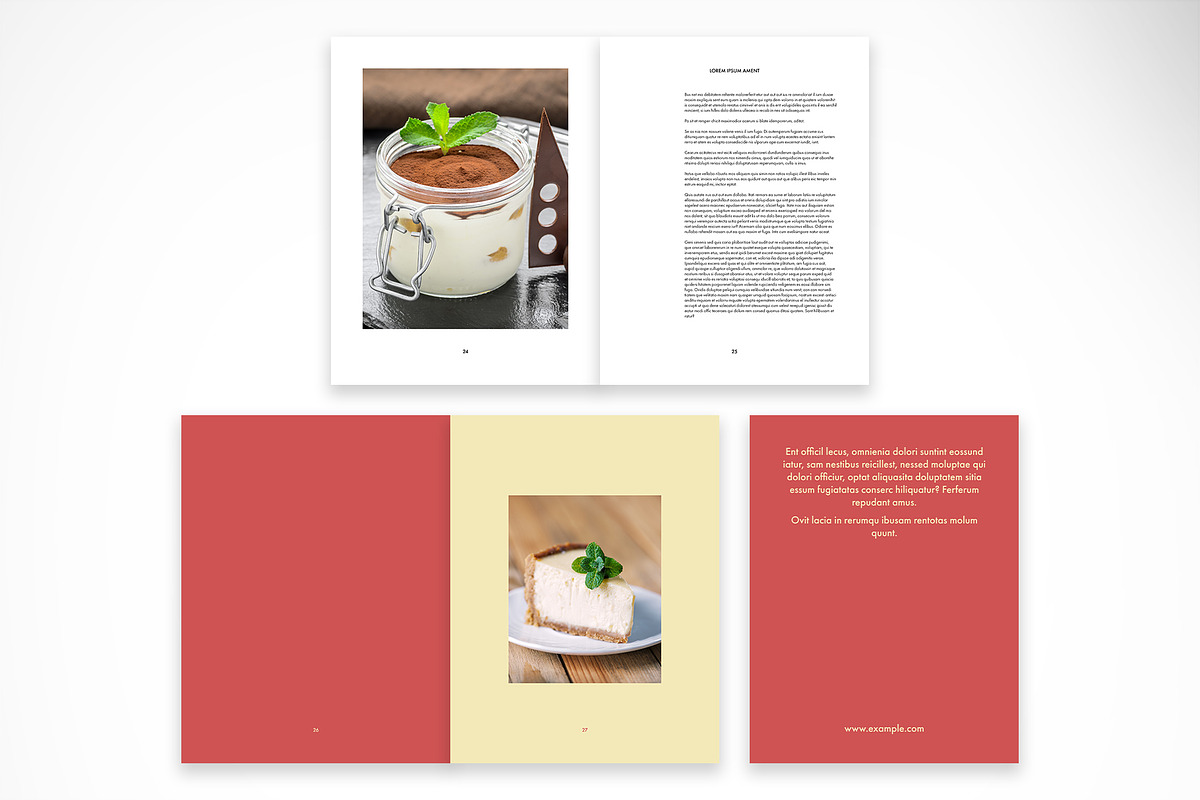 Fresh Cookbook, a Print Template by McLittle Stock (Photo 5 of 6)