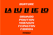 AIRBOLT, a Sans Serif Font by Bagerich Type Foundry (Thumbnail 4 of 9)
