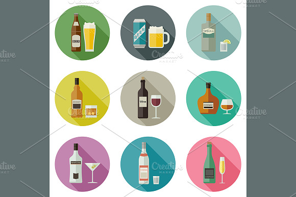 Beverages Icons