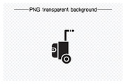 Suitcase and Travel Bag Icons, a Solid Icon by Designfour (Thumbnail 3 of 7)