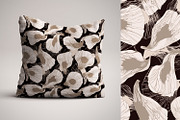 Flower wind. Set of floral patterns, a Pattern Graphic by julianaapina (Thumbnail 6 of 11)