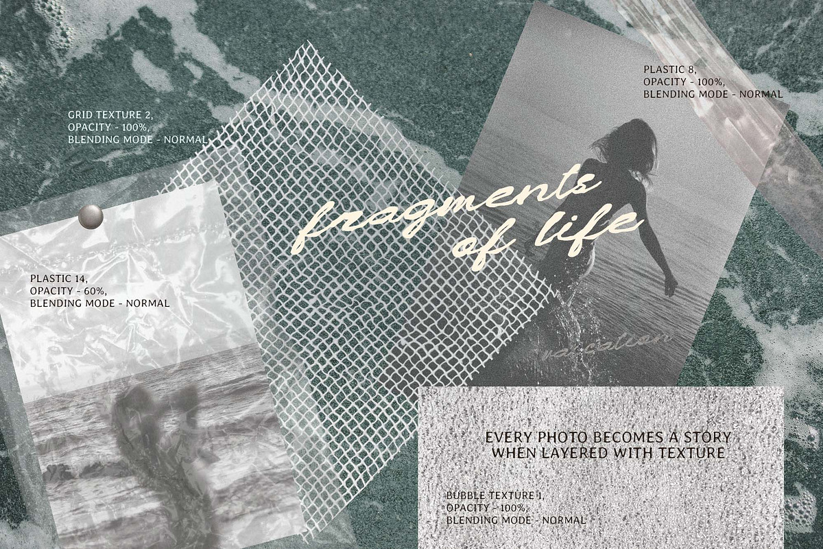 Layered Moments - overlays pack, a Texture Graphic by DigARTbyHavroshka (Photo 8 of 12)