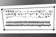 Cyberal - Modern Futuristic Unique, a Sans Serif Font by Attractype (Thumbnail 7 of 7)