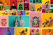 106 People with laptops, a Person Photo by Handmadefont (Thumbnail 4 of 13)