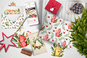 Sweet Christmas watercolor set, a Food Illustration by annasokol_ (Thumbnail 2 of 14)