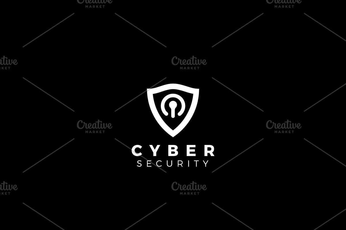 Cyber Security Logo Design