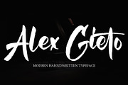 Gottera, a Script Font by pineungtype (Thumbnail 3 of 7)