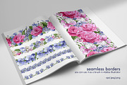 Flowers. Vector set, a Pattern Graphic by Sam2211 (Thumbnail 3 of 13)