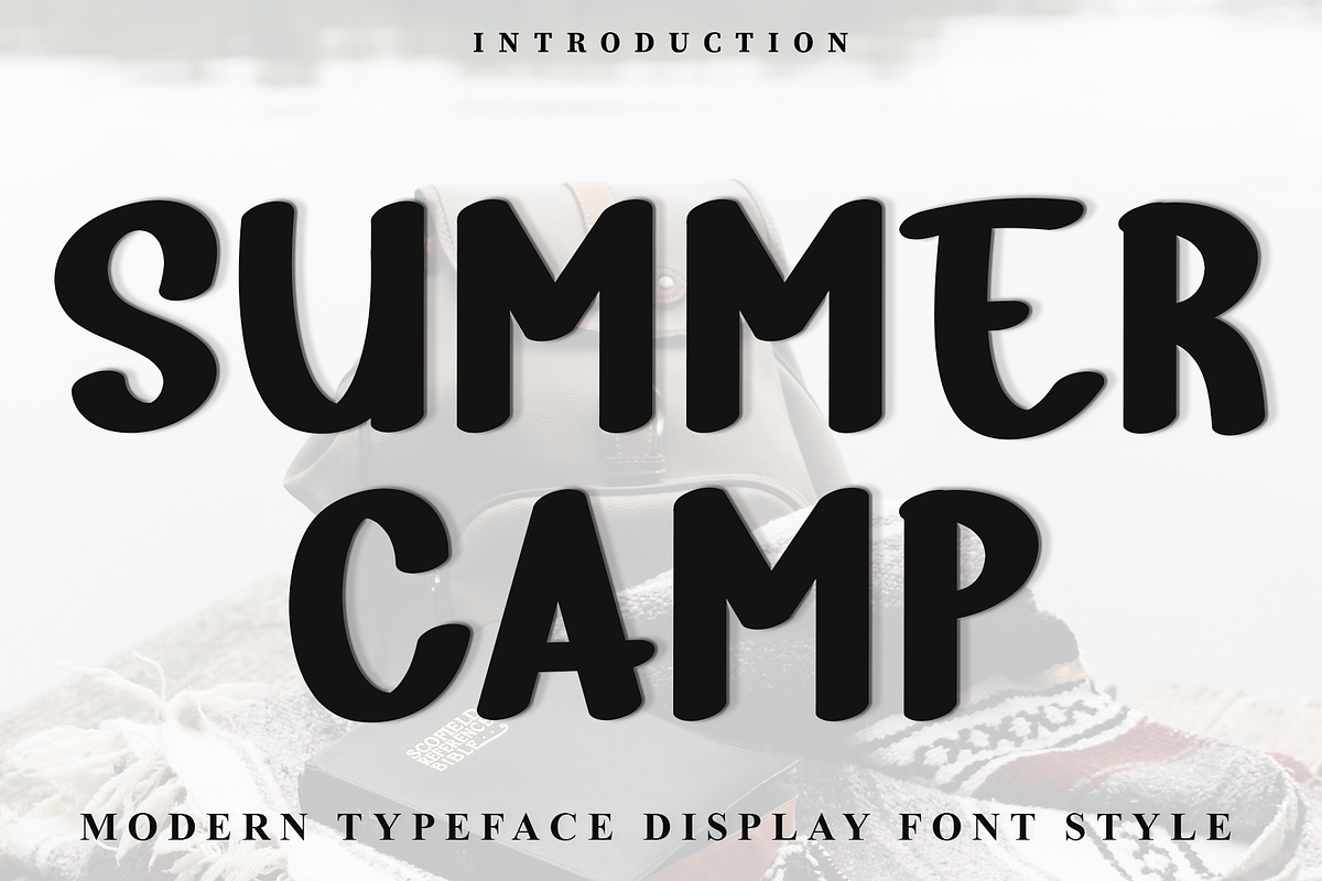 Summer Camp, a Script Font by InermediaSTUDIO (Photo 1 of 8)