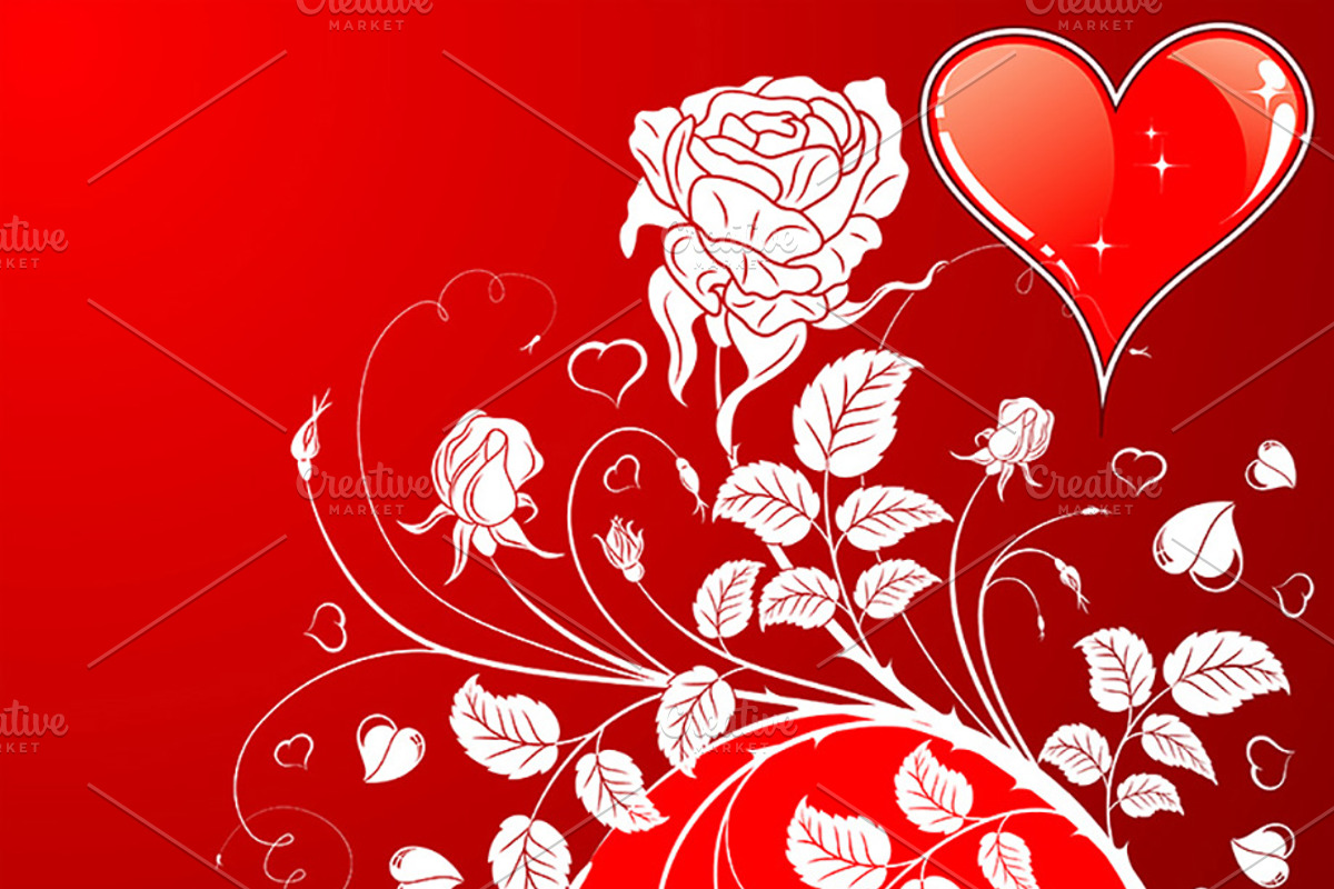 Happy Valentines Day Concepts, a Decorative Illustration by TAlex (Photo 6 of 6)