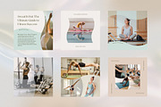 Canva Instagram Templates Yoga, a Social Media Template by Keikoya (Thumbnail 13 of 13)
