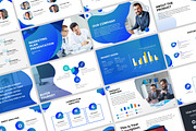 Marketing Plan Presentation, a Presentation Template by Fitra Noor (Thumbnail 3 of 3)