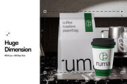 Pouch Coffee Packaging Mockup, a Packaging Mockup by SLAB! Design (Thumbnail 2 of 5)
