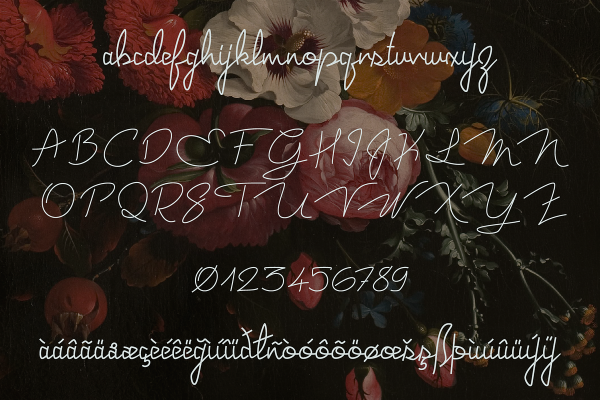 Joyeux Script, a Script Font by Elyas Beria Studio (Photo 4 of 12)